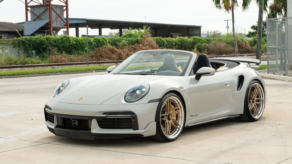 Porsche 992 Turbo / HRE S107SC