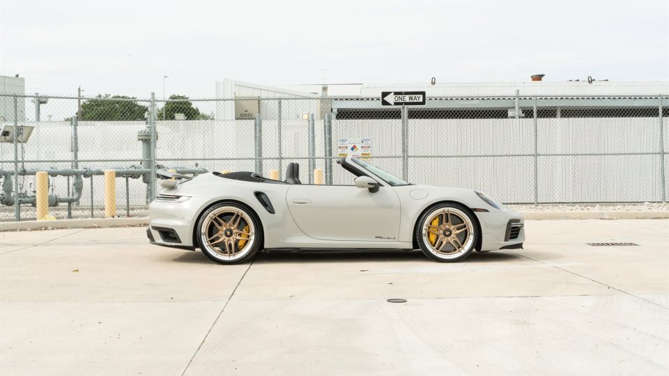 Porsche 992 Turbo / HRE S107SC
