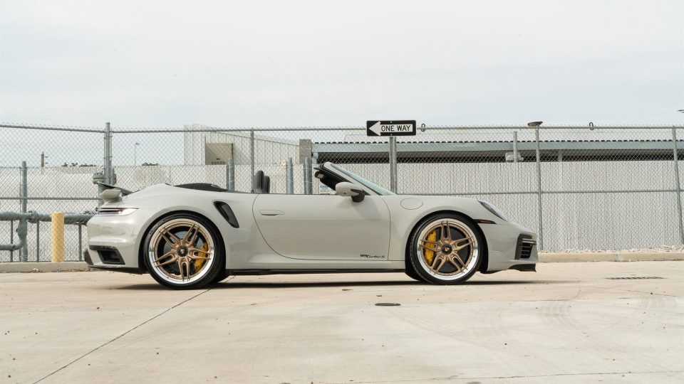 Porsche 992 Turbo / HRE S107SC
