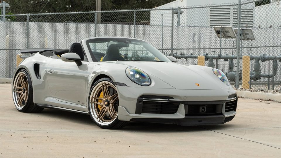 Porsche 992 Turbo / HRE S107SC