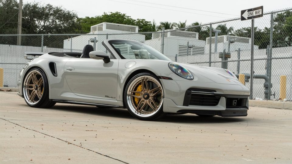 Porsche 992 Turbo / HRE S107SC