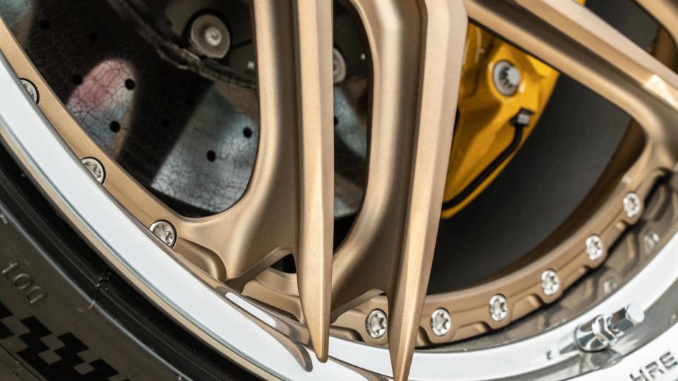 Porsche 992 Turbo / HRE S107SC