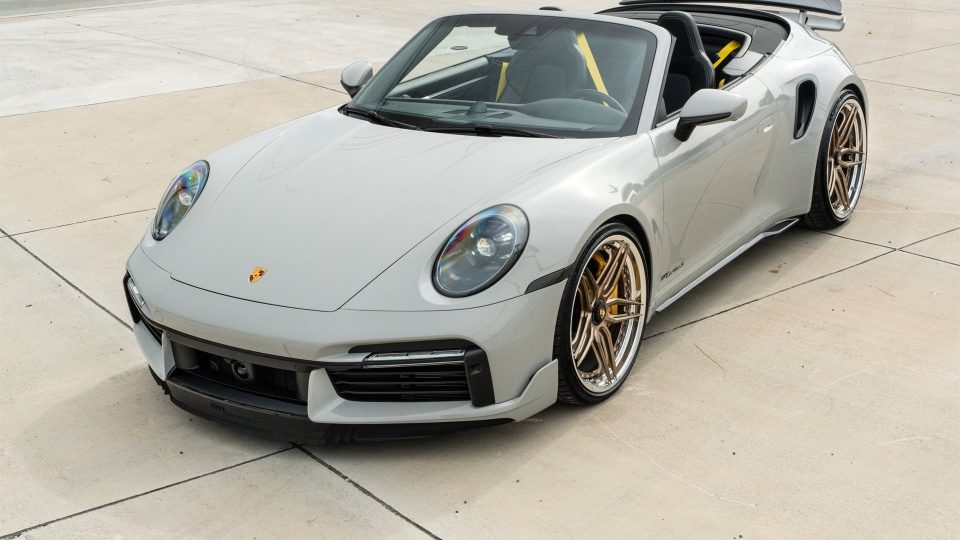 Porsche 992 Turbo / HRE S107SC