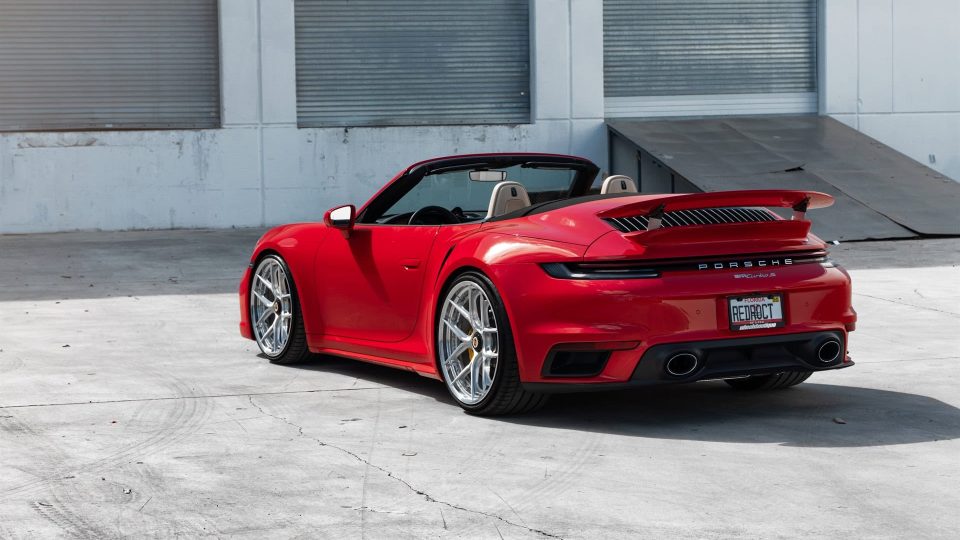 HRE S101SC | Porsche 992 Turbo S Cabriolet 3