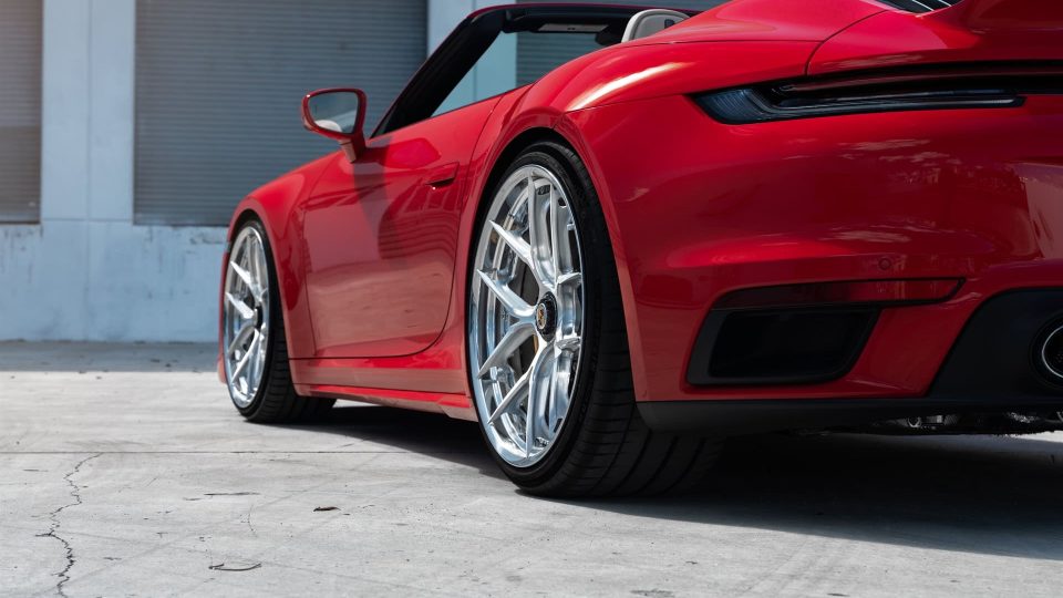 HRE S101SC | Porsche 992 Turbo S Cabriolet 3