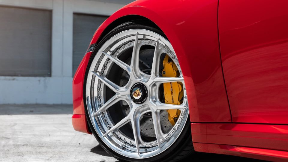 HRE S101SC | Porsche 992 Turbo S Cabriolet 3