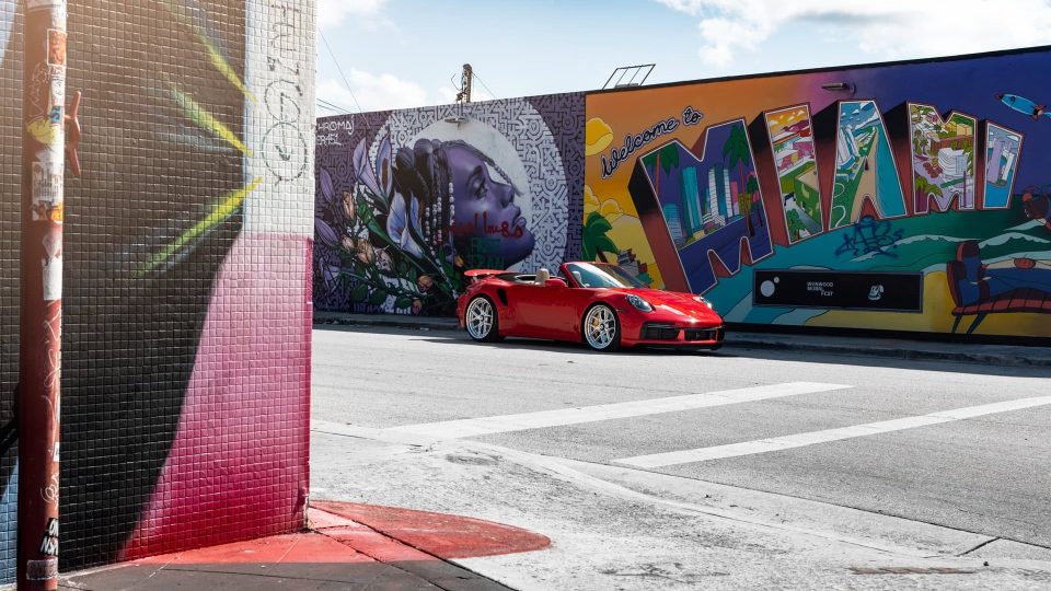 HRE S101SC | Porsche 992 Turbo S Cabriolet 3