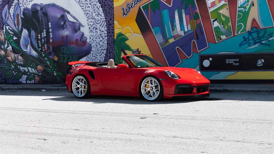 HRE S101SC | Porsche 992 Turbo S Cabriolet 3
