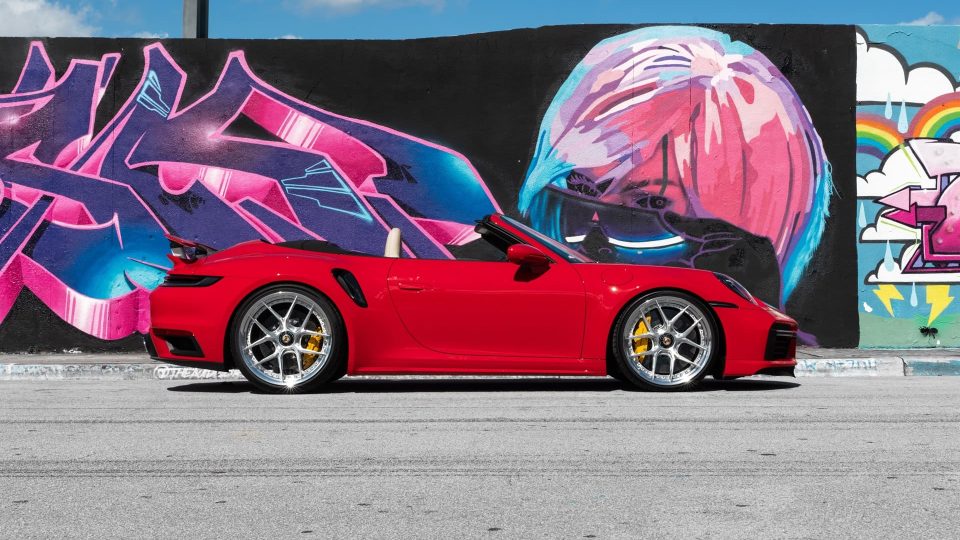 HRE S101SC | Porsche 992 Turbo S Cabriolet 3