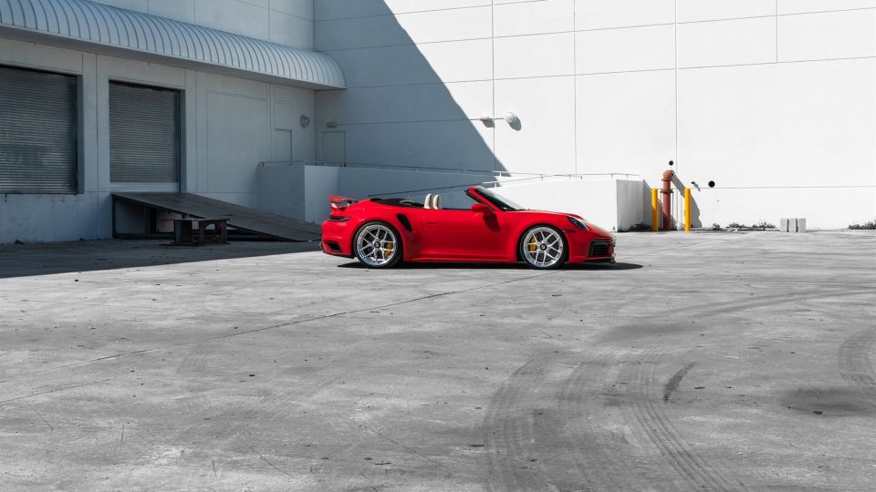 HRE S101SC | Porsche 992 Turbo S Cabriolet 3