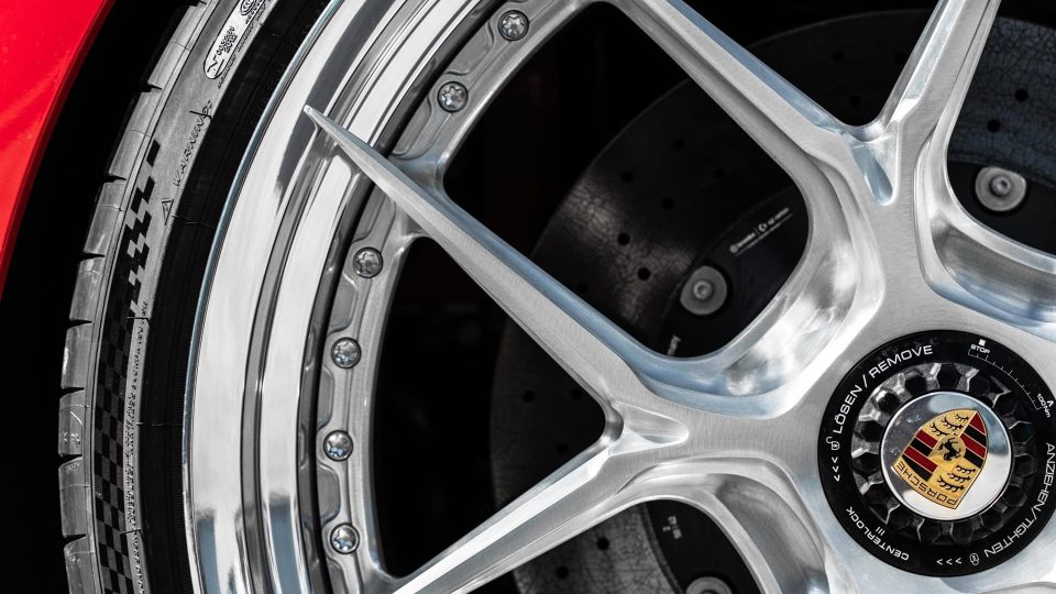 HRE S101SC | Porsche 992 Turbo S Cabriolet 3