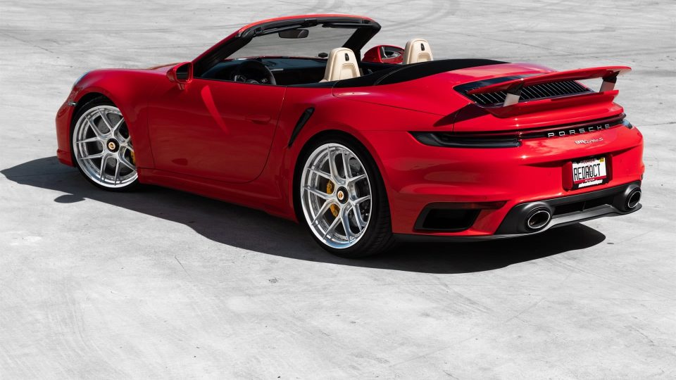 HRE S101SC | Porsche 992 Turbo S Cabriolet 3