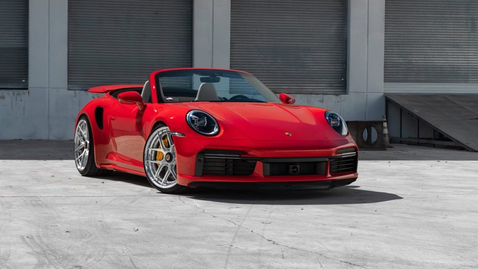 HRE S101SC | Porsche 992 Turbo S Cabriolet 3