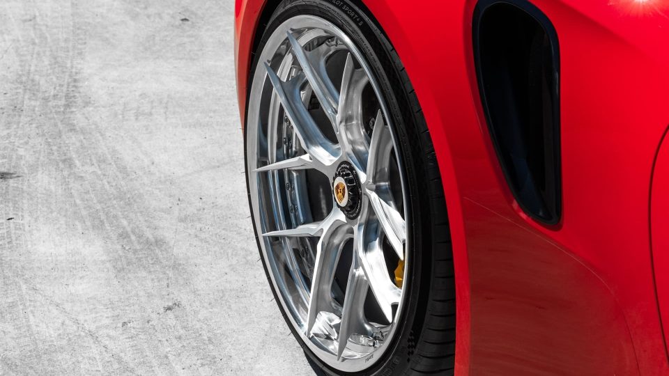 HRE S101SC | Porsche 992 Turbo S Cabriolet 3