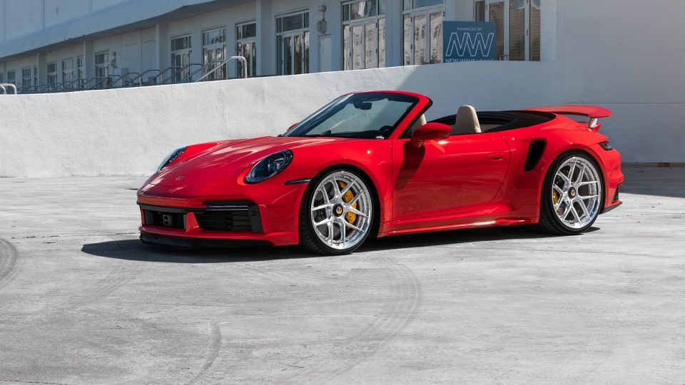 HRE S101SC | Porsche 992 Turbo S Cabriolet 3