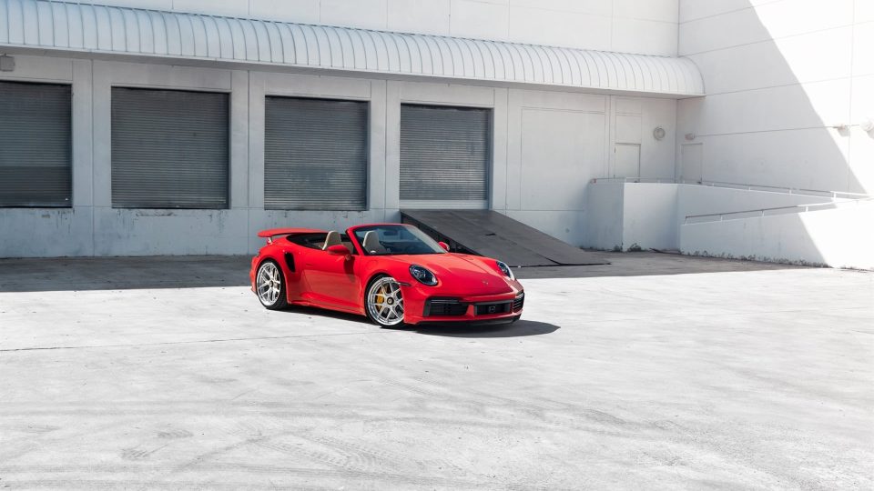 HRE S101SC | Porsche 992 Turbo S Cabriolet 3