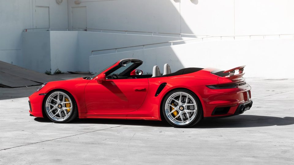 HRE S101SC | Porsche 992 Turbo S Cabriolet 3