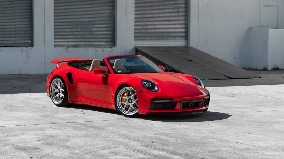 HRE S101SC | Porsche 992 Turbo S Cabriolet 3
