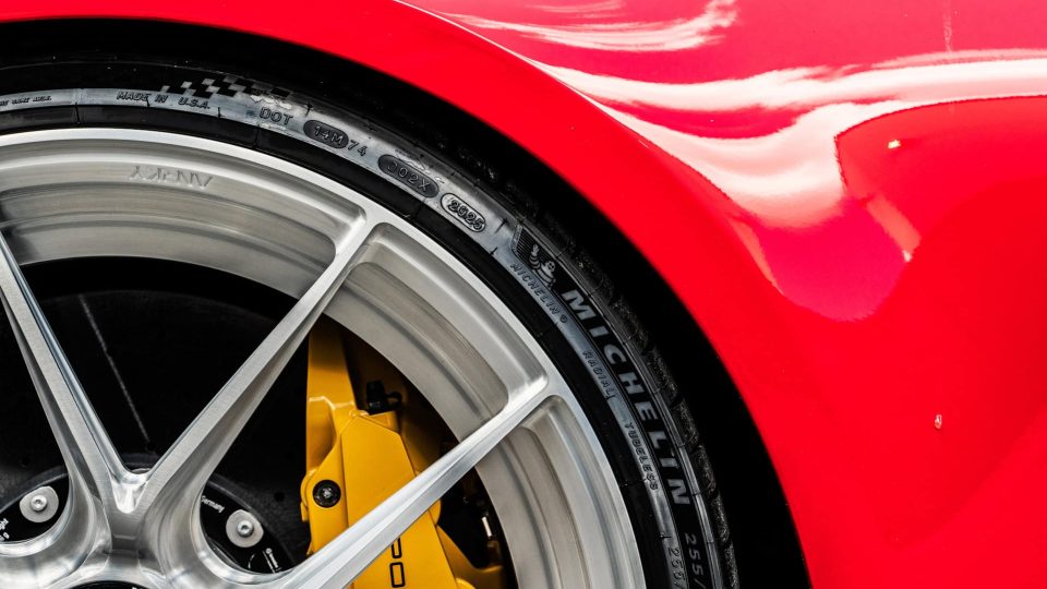 Porsche 992 Turbo S | Guards Red | on ANRKY XR-201 | Brushed Clear