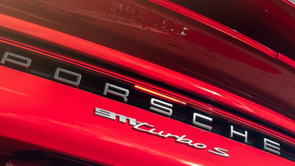 Porsche 992 Turbo S | Guards Red | on ANRKY XR-201 | Brushed Clear