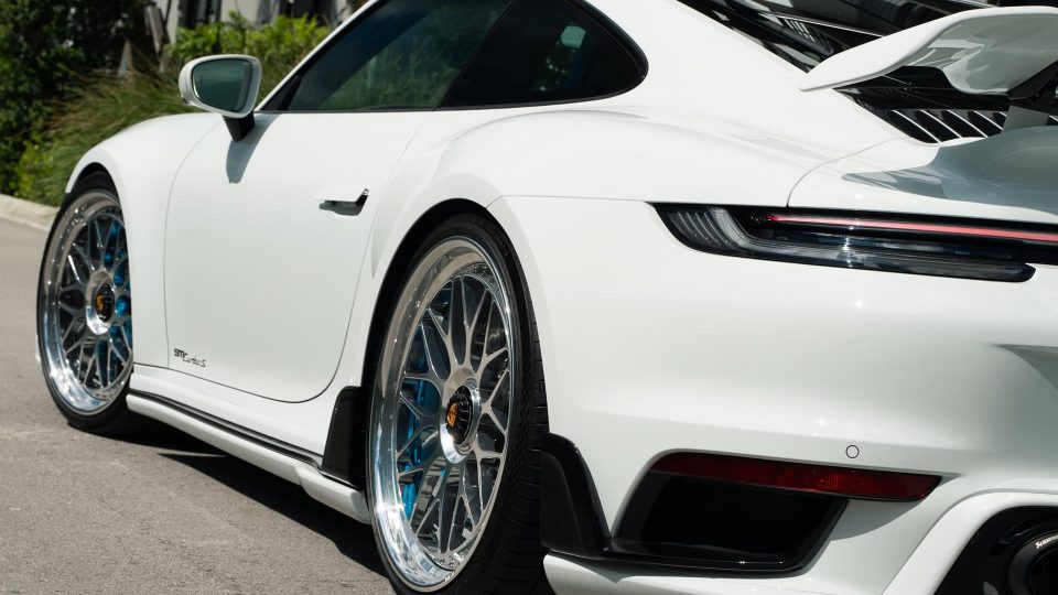 HRE 300 Classic | Techart Porsche 992 Turbo S