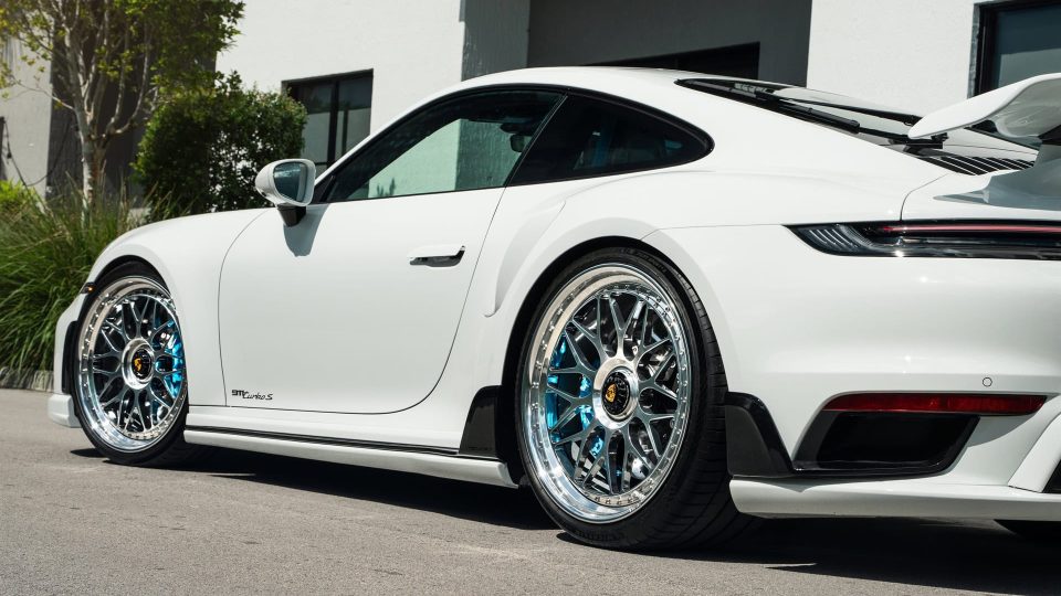 HRE 300 Classic | Techart Porsche 992 Turbo S