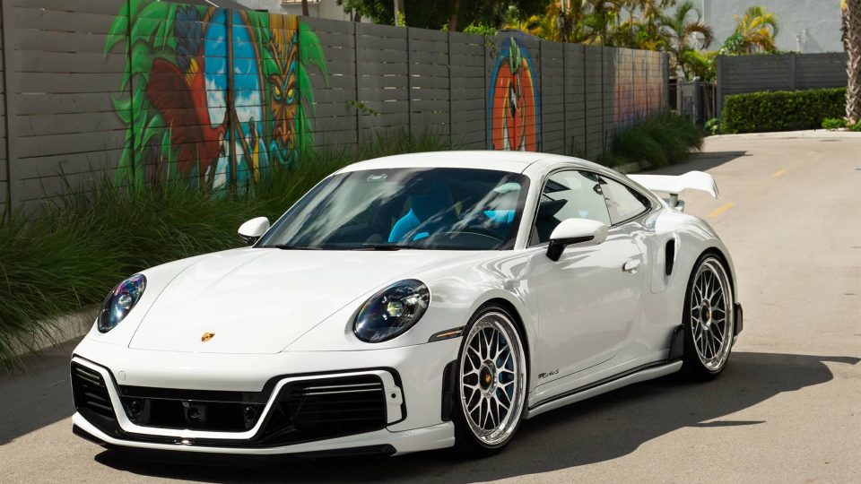 HRE 300 Classic | Techart Porsche 992 Turbo S