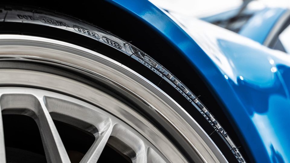 Porsche 992 Turbo S | Voodoo Blue | HRE 520 FMR | Brushed Clear