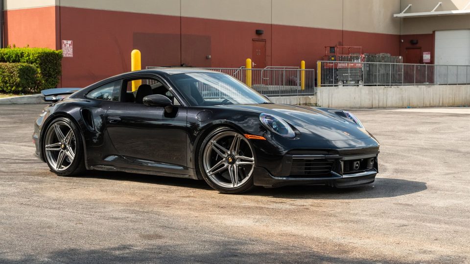 HRE P107SC | Porsche 992 Turbo S