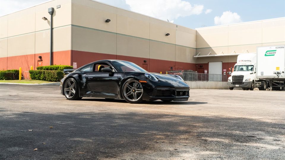 HRE P107SC | Porsche 992 Turbo S