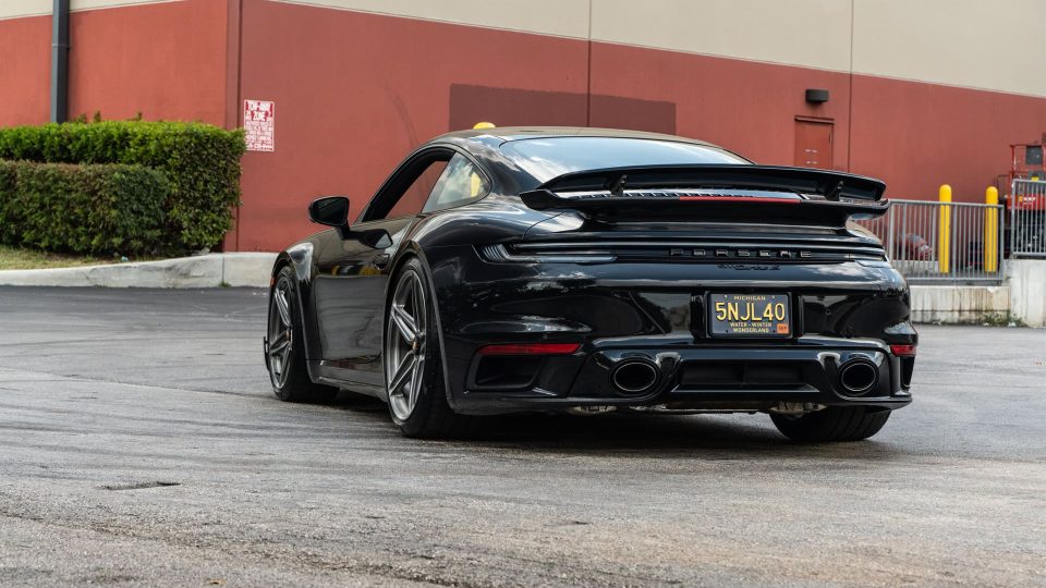 HRE P107SC | Porsche 992 Turbo S