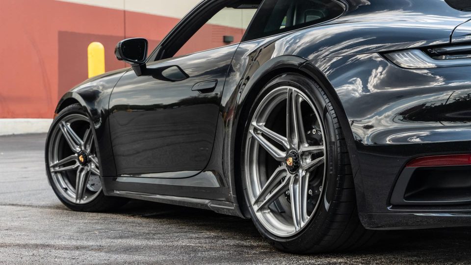 HRE P107SC | Porsche 992 Turbo S