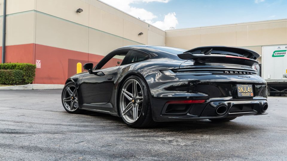 HRE P107SC | Porsche 992 Turbo S