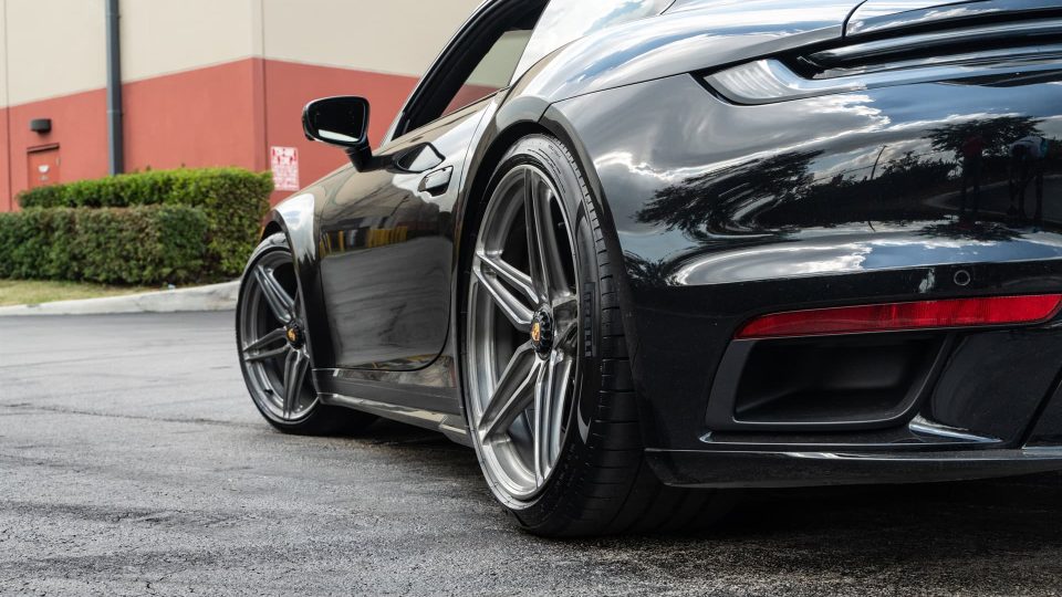 HRE P107SC | Porsche 992 Turbo S