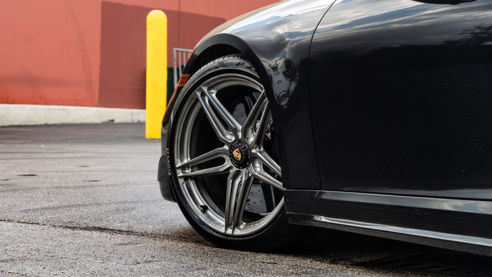 HRE P107SC | Porsche 992 Turbo S