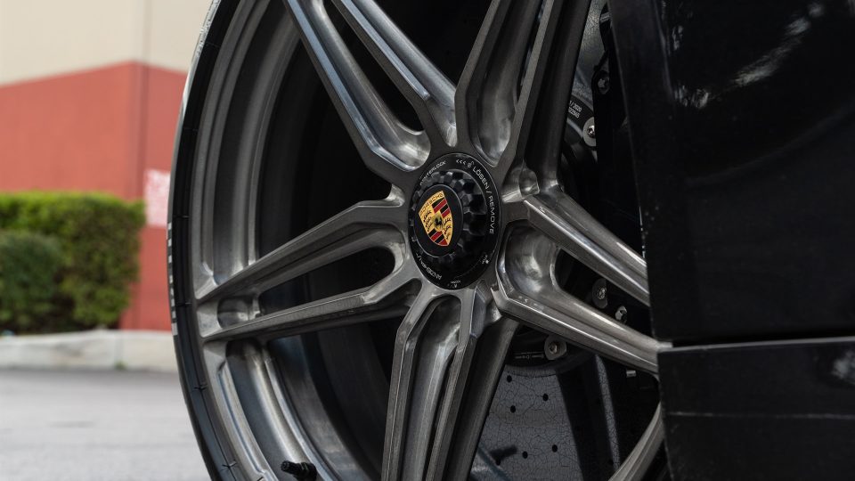 HRE P107SC | Porsche 992 Turbo S