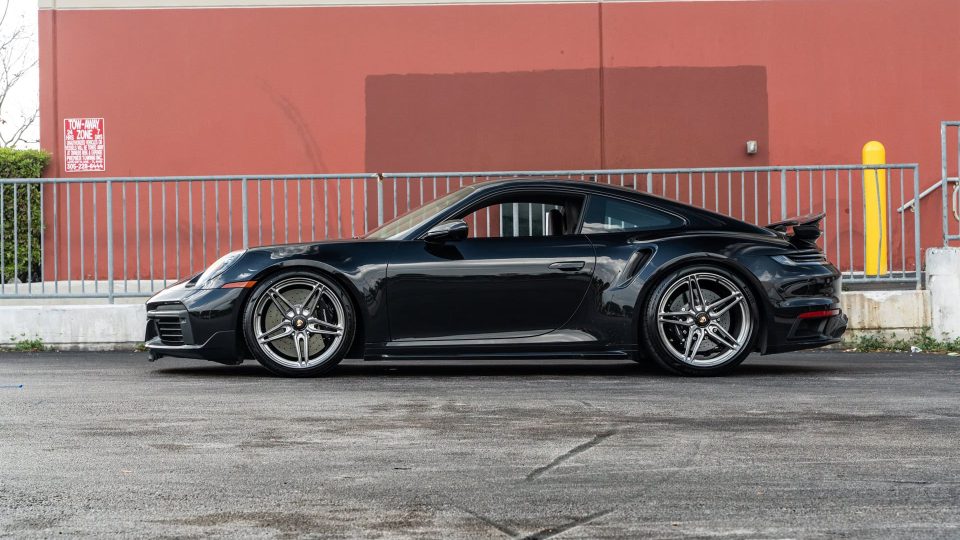 HRE P107SC | Porsche 992 Turbo S