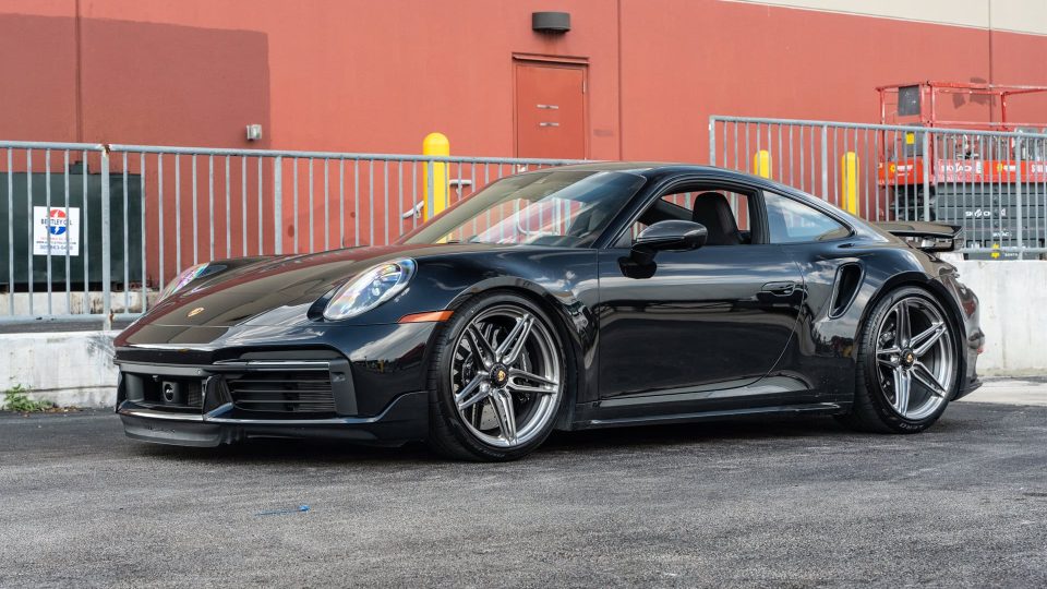 HRE P107SC | Porsche 992 Turbo S