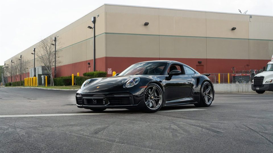 HRE P107SC | Porsche 992 Turbo S