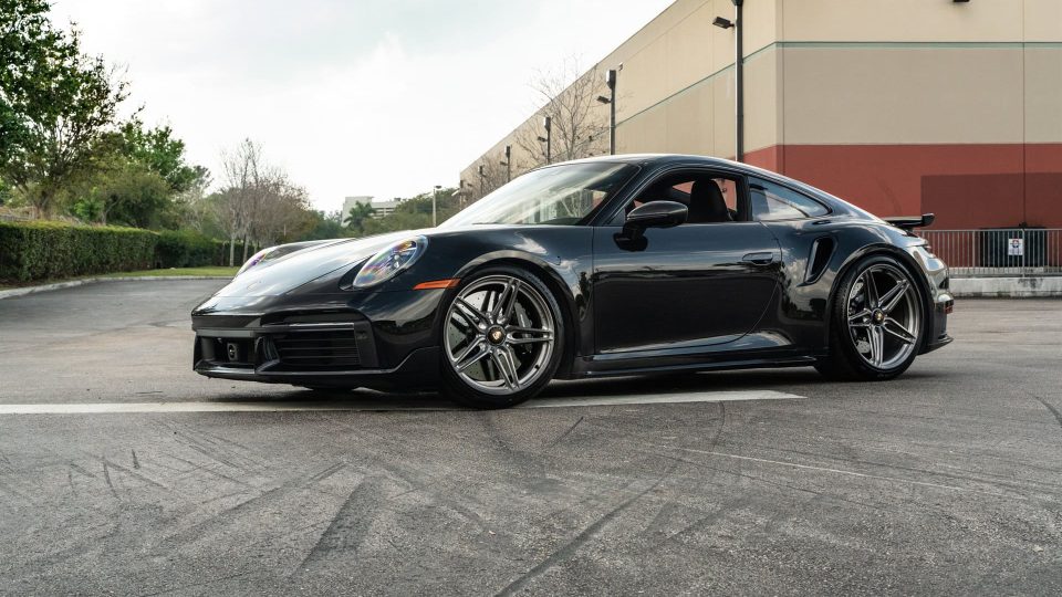 HRE P107SC | Porsche 992 Turbo S
