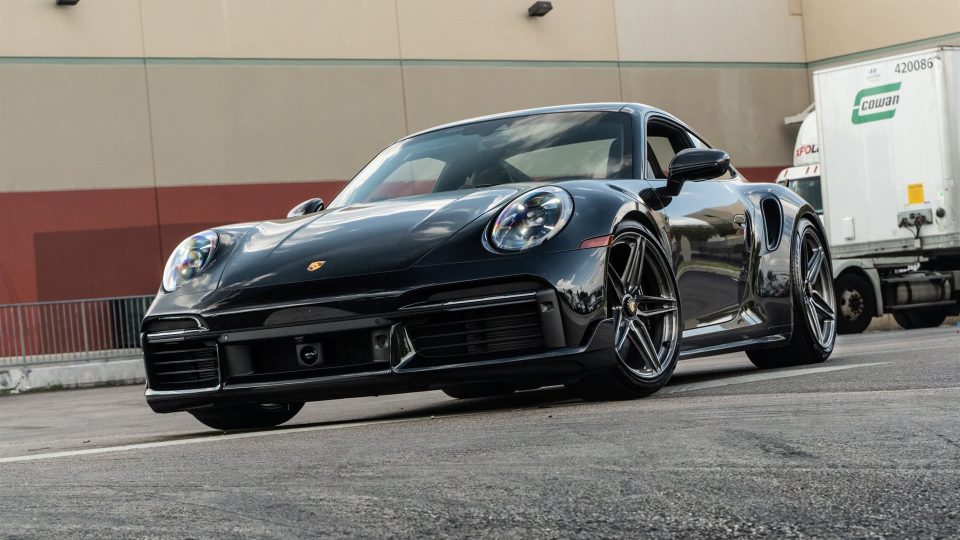 HRE P107SC | Porsche 992 Turbo S
