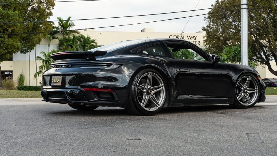 HRE P107SC | Porsche 992 Turbo S