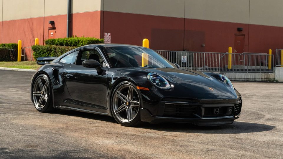 HRE P107SC | Porsche 992 Turbo S