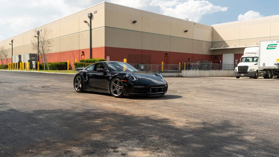 HRE P107SC | Porsche 992 Turbo S