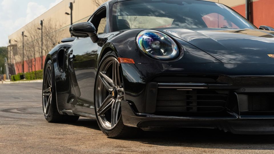 HRE P107SC | Porsche 992 Turbo S