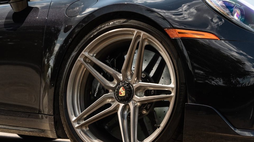 HRE P107SC | Porsche 992 Turbo S