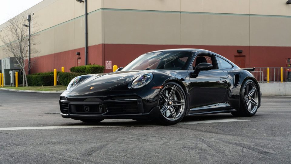 HRE P107SC | Porsche 992 Turbo S