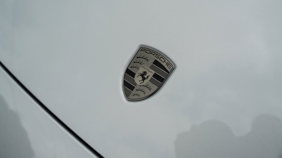 Porsche 992 Turbo S | Ice Gray Metallic | on HRE HX101 | Satin Black