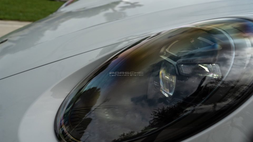 Porsche 992 Turbo S | Ice Gray Metallic | on HRE HX101 | Satin Black