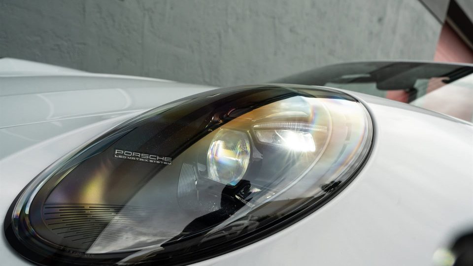 Porsche 992 Turbo S | Ice Gray Metallic | on HRE HX101 | Satin Black